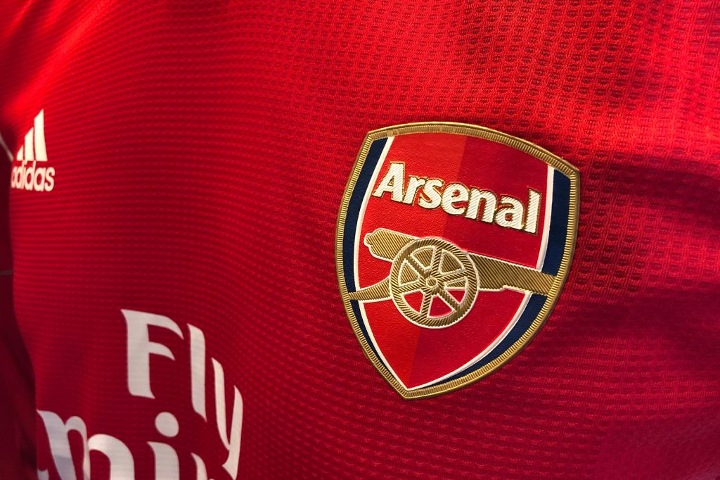 camiseta Arsenal